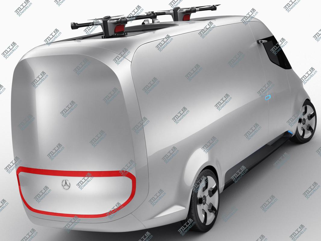 images/goods_img/202104092/3D model Mercedes Vision Van Concept/2.jpg